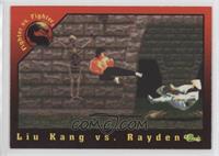 Fighter vs. Fighter - Liu Kang vs. Rayden