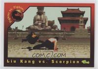 Fighter vs. Fighter - Liu Kang vs. Scorpion