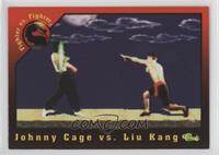 Fighter vs. Fighter - Johnny Cage vs. Liu Kang