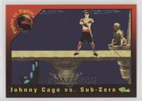 Fighter vs. Fighter - Johnny Cage vs. Sub-Zero [EX to NM]