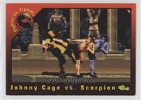 Fighter vs. Fighter - Johnny Cage vs. Scorpion