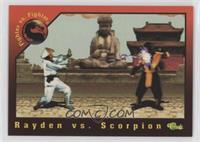 Fighter vs. Fighter - Rayden vs. Scorpion [EX to NM]