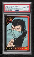 Character Profile - Sub-Zero [PSA 8 NM‑MT]