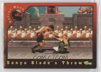 Secret Move - Sonya Blade's Throw [Good to VG‑EX]