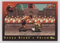 Secret Move - Sonya Blade's Throw