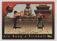 Secret Move - Liu Kang's Fireball