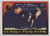 Secret Move - Liu Kang's Flying Kick