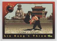Secret Move - Liu Kang's Throw