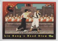 Secret Move - Liu Kang's Head Blow