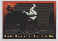 Secret Move - Sub-Zero's Throw [EX to NM]