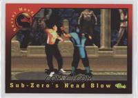 Secret Move - Sub-Zero's Head Blow