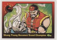 Story Line - Shang Tsung Becomes Grand Champion
