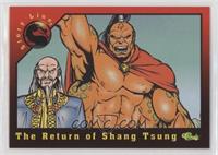Story Line - The Return of Shang Tsung