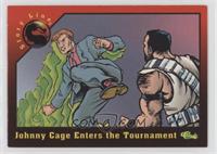 Story Line - Johnny Cage Enters the Tournament