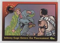 Story Line - Johnny Cage Enters the Tournament [EX to NM]