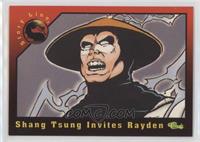 Story Line - Shang Tsung Invites Rayden