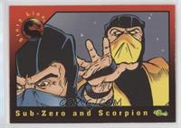 Story Line - Sub-Zero and Scorpion