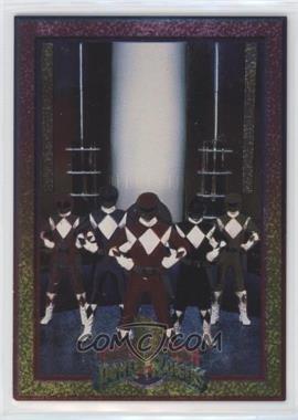 1994 Collect-A-Card Mighty Morphin Power Rangers Series 1 - [Base] - Hobby Power Foils #17 - Ready for Action