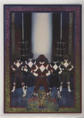 1994 Collect-A-Card Mighty Morphin Power Rangers Series 1 - [Base] - Hobby Power Foils #17 - Ready for Action