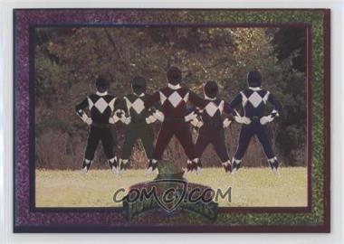 1994 Collect-A-Card Mighty Morphin Power Rangers Series 1 - [Base] - Hobby Power Foils #23 - Ready to Defend