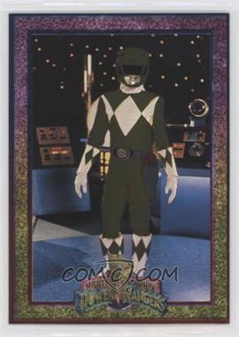 1994 Collect-A-Card Mighty Morphin Power Rangers Series 1 - [Base] - Hobby Power Foils #33 - The Yellow Ranger