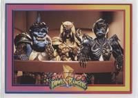 Squatt, Goldar, Baboo