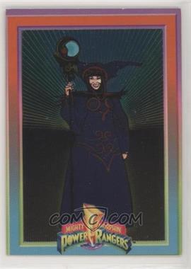 1994 Collect-A-Card Mighty Morphin Power Rangers Series 1 - Wal-Mart Power Foils #1 - Rita Repulsa