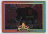 Mammoth Mastodon Dinozord [Good to VG‑EX]