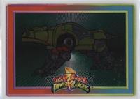 Sabertooth Tiger Dinozord [Good to VG‑EX]