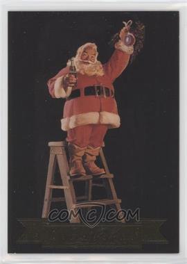 1994 Collect-A-Card The Coca-Cola Collection Series 3 - Santa #S 25 - Santa 1965