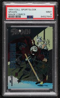 1994 Collector's Sportslook Image Promos - [Base] #SPAW - Spawn [PSA 9 MINT]