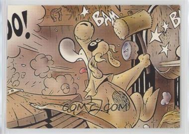 1994 Comic Images Bone - Jeff Smith - [Base] #70 - Smiley Goes Wild