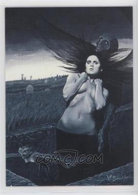 1994 Comic Images The Alien World of Wayne Barlowe - [Base] #57 - Women - Book of the Dead