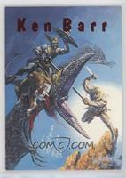 Ken Barr's art has graced…