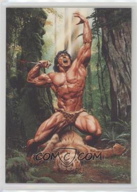 1994 FPG Joe Jusko's Edgar Rice Burroughs Collection Series 1 - [Base] #1 - Lord of the Jungle