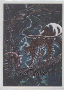 1994 FPG Joe Jusko's Edgar Rice Burroughs Collection Series 1 - [Base] #53 - Territorial Defense