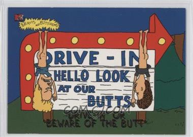 1994 Fleer Ultra Beavis and Butt-Head - [Base] #1369 - "Drive-In, or Beware of the Butt"