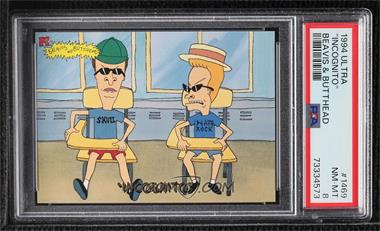 1994 Fleer Ultra Beavis and Butt-Head - [Base] #1469 - Incognito [PSA 8 NM‑MT]
