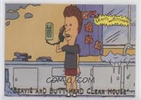 Beavis and Butt-Head Clean House