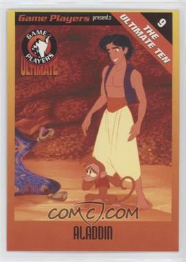 1994 Game Players Ultimate The Ultimate Ten - [Base] #9 - Aladdin