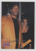 O.J. With Nicole in a Club