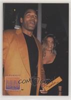 O.J. With Nicole in a Club