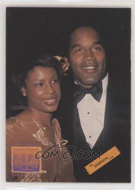 1994 Interlink In Pursuit of Justice: The Simpson Case - [Base] #28 - O.J. And Marguerite [Noted]