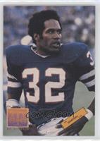 O.J. Simpson in Bills Uniform