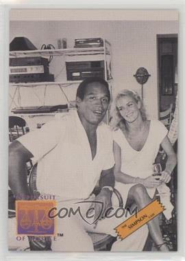 1994 Interlink In Pursuit of Justice: The Simpson Case - Promotional #P2 - O.J. Simpson and Nicole