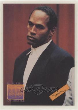 1994 Interlink In Pursuit of Justice: The Simpson Case - Promotional #P7 - O.J. In court