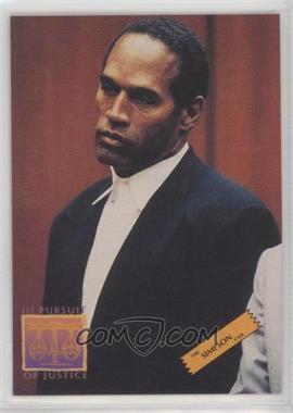 1994 Interlink In Pursuit of Justice: The Simpson Case - Promotional #P7 - O.J. In court