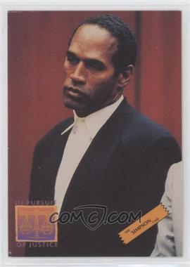 1994 Interlink In Pursuit of Justice: The Simpson Case - Promotional #P7 - O.J. In court