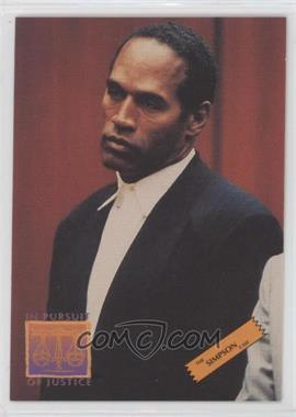 1994 Interlink In Pursuit of Justice: The Simpson Case - Promotional #P7 - O.J. In court