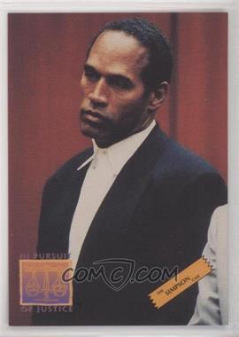 1994 Interlink In Pursuit of Justice: The Simpson Case - Promotional #P7 - O.J. In court